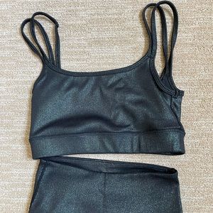 Carbon38 set (sports bra + leggings)